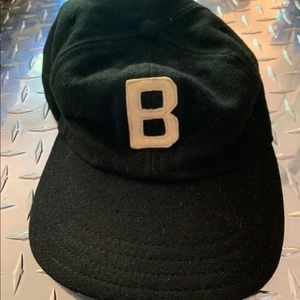 Vintage Wool Baseball Cap